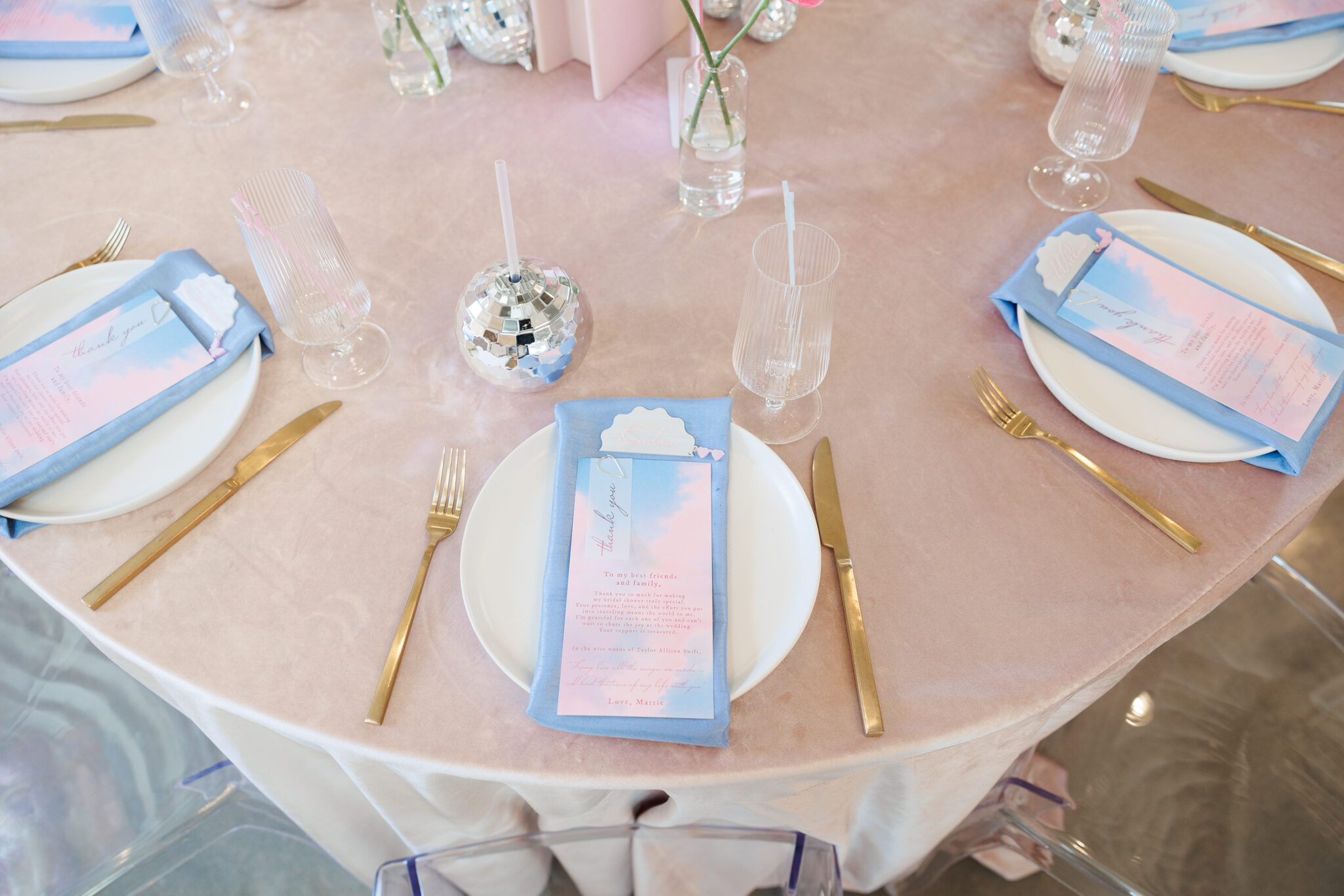 TAYLOR SWIFT THEMED BRIDAL SHOWER | alexandriavailphotography.com